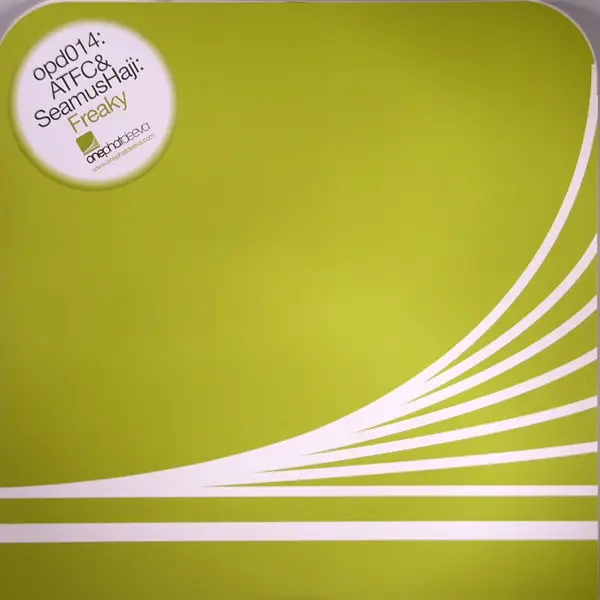ATFC & SEAMUS HAJI - Freaky - Disque Maxi x 1
