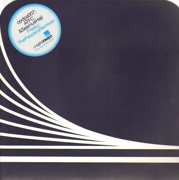 ATFC & SEAMUS HAJI - Freaky (The People's Remixes) - Disque Maxi x 1