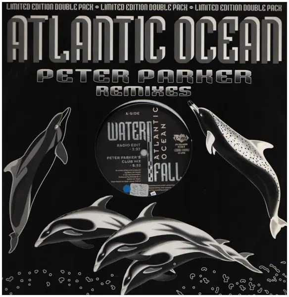 ATLANTIC OCEAN - Waterfall (Peter Parker Remixes) - Disque Maxi x 2