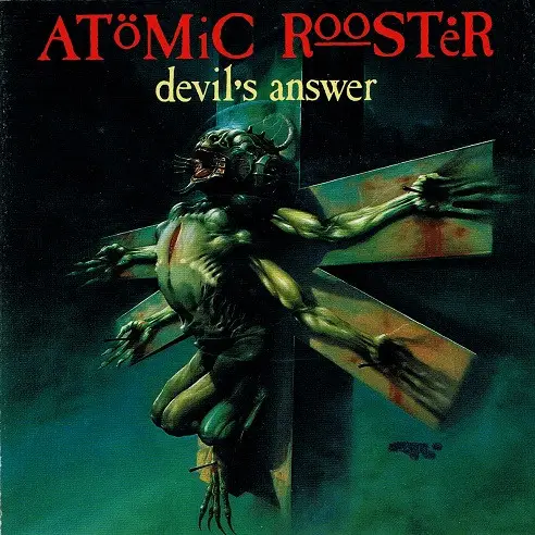 ATOMIC ROOSTER - Devil's Answer - CD x 2