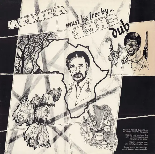 AUGUSTUS PABLO - Africa Must Be Free... By 1983 Dub - Disque 33T