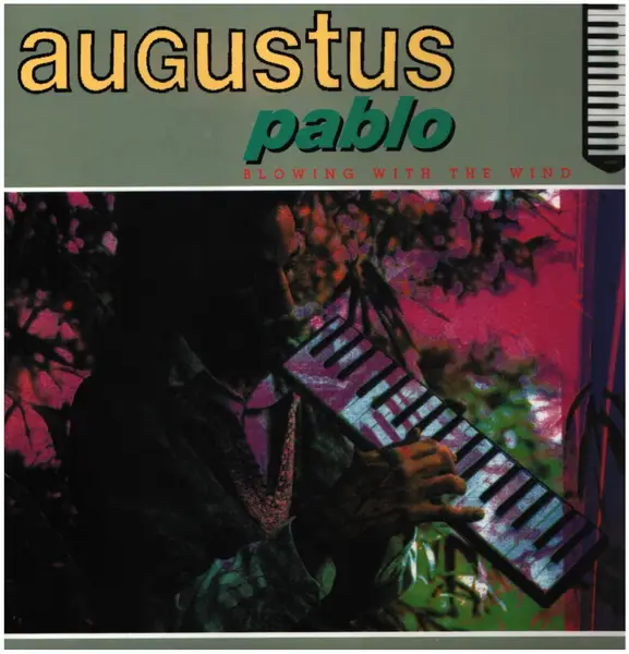 AUGUSTUS PABLO - Blowing With The Wind - Disque 33T