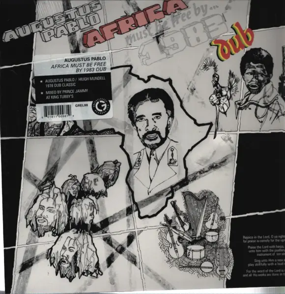 AUGUSTUS PABLO - Africa Must Be Free By 1983 Dub - Disque 33T