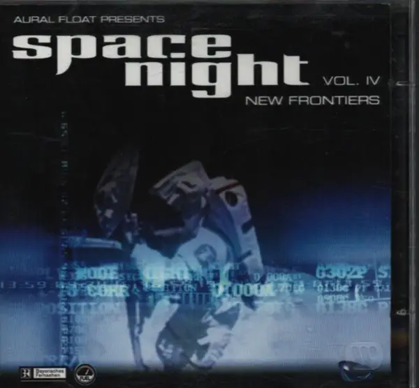 AURAL FLOAT - Space Night Vol. IV - New Frontiers - CD x 2