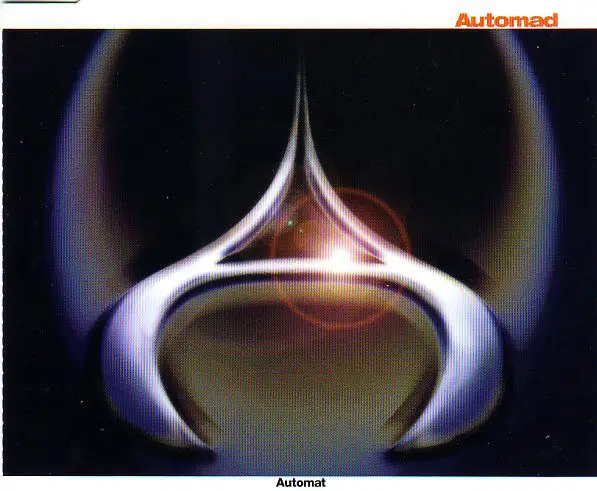 AUTOMAD - Automat - CD single