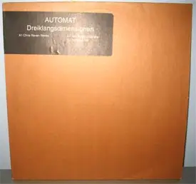 AUTOMAT - Dreiklangsdimensionen - 12 inch x 1