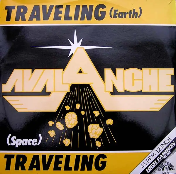 AVALANCHE - Traveling - 12 inch x 1