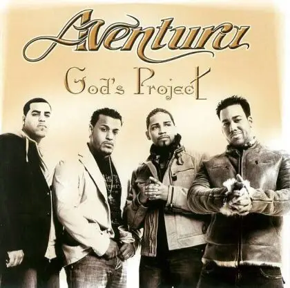 AVENTURA - God's Project - Disque CD