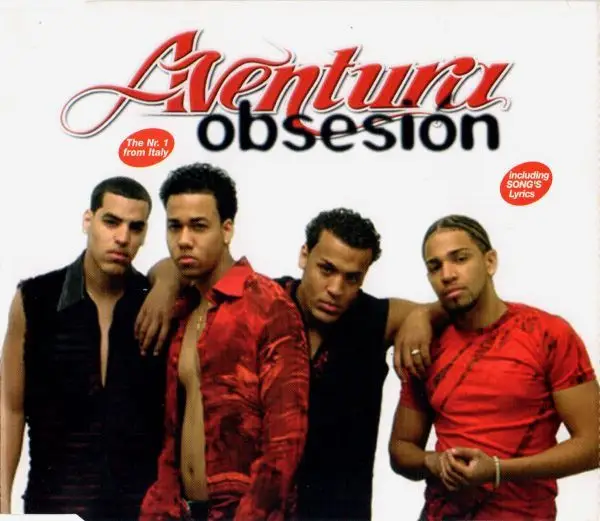 AVENTURA - Obsesión - Disque CD single