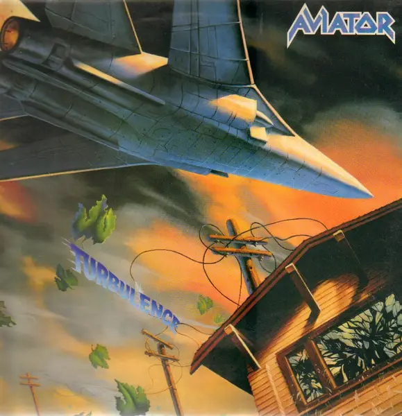 AVIATOR - Turbulence - LP