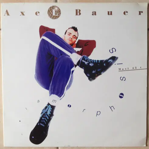 AXEL BAUER - Metamorphosis - Disque Maxi x 1