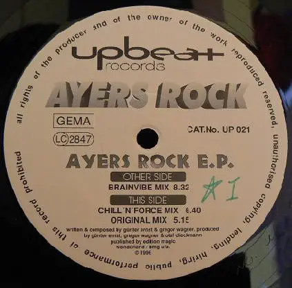 Ayers Rock Ayers Rock E.P.