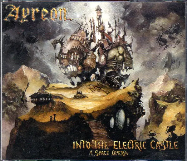 AYREON - Into The Electric Castle (A Space Opera) - CD x 2