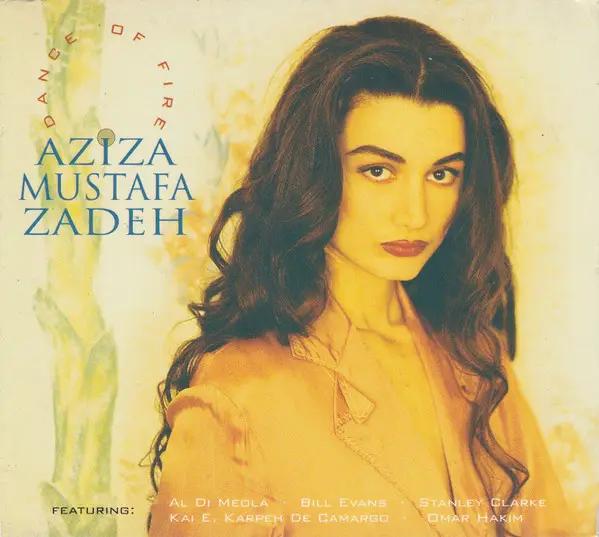 AZIZA MUSTAFA ZADEH - Dance Of Fire (DIGPAK) - Disque CD