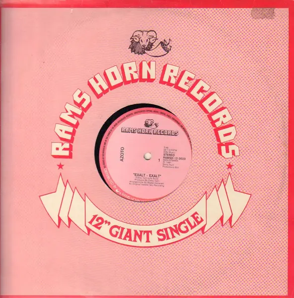 AZOTO - Exalt - Exalt / Soft Emotion - 12 inch x 1