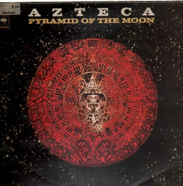 AZTECA - Pyramid Of The Moon - Disque 33T