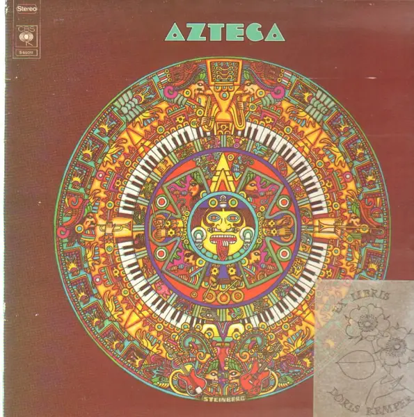 AZTECA - Azteca (GATEFOLD) - Disque 33T