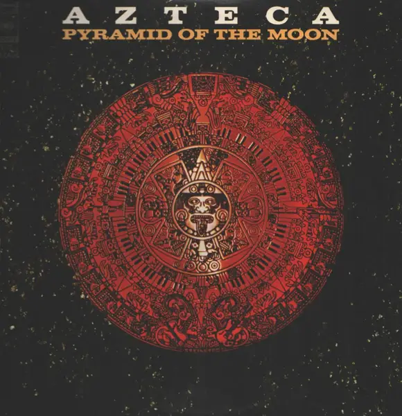 AZTECA - Pyramid Of The Moon (+ INSERT) - Disque 33T