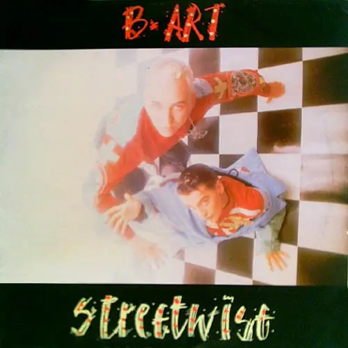B-ART - Streetwise - Disque Maxi x 1
