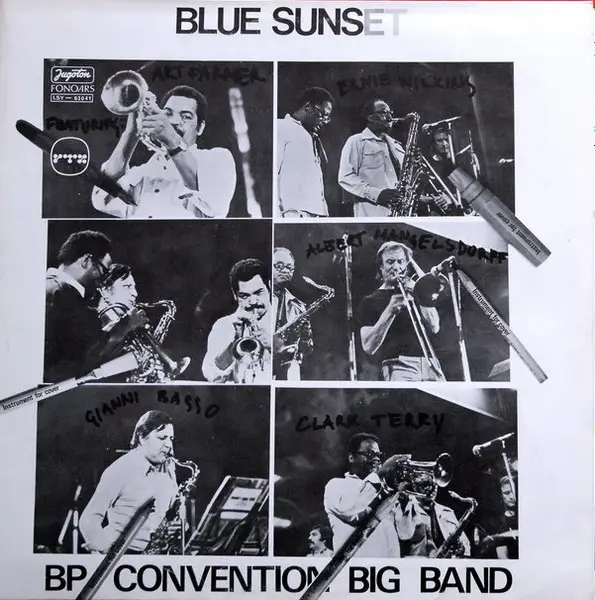 B. P. CONVENTION BIG BAND - Blue Sunset (GATEFOLD) - LP x 2