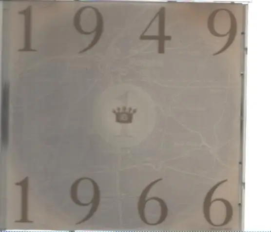 B.B KING - The King of the Blues (NO OUTER BOX) - Disque CD x 4