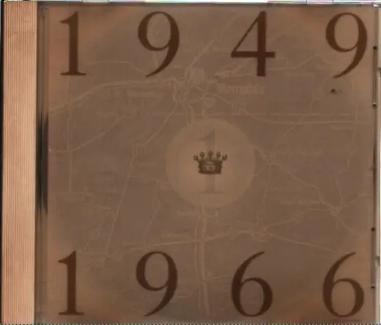 B.B KING - The King of the Blues - Disque CD x 4