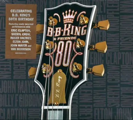 B.B KING - B.B.King & Friends-80-Lim.Edition - Disque CD