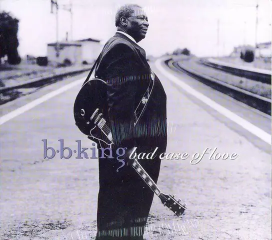 B.B. KING - Bad Case Of Love - CD single
