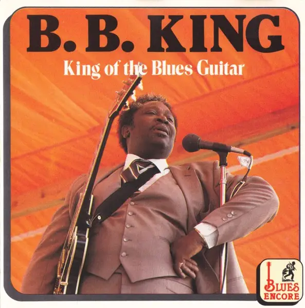 B.B. KING - King Of The Blues Guitar - CD