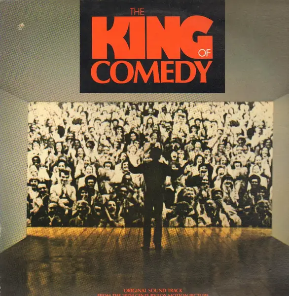 B.B. KING, BOB JAMES, RICKIE LEE JONES - The King Of Comedy - LP