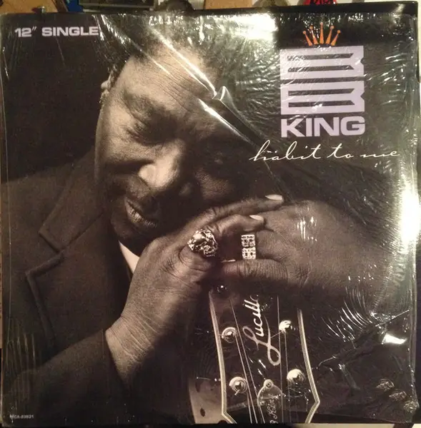 B.B. KING - (You've Become A) Habit To Me - Disque Maxi x 1