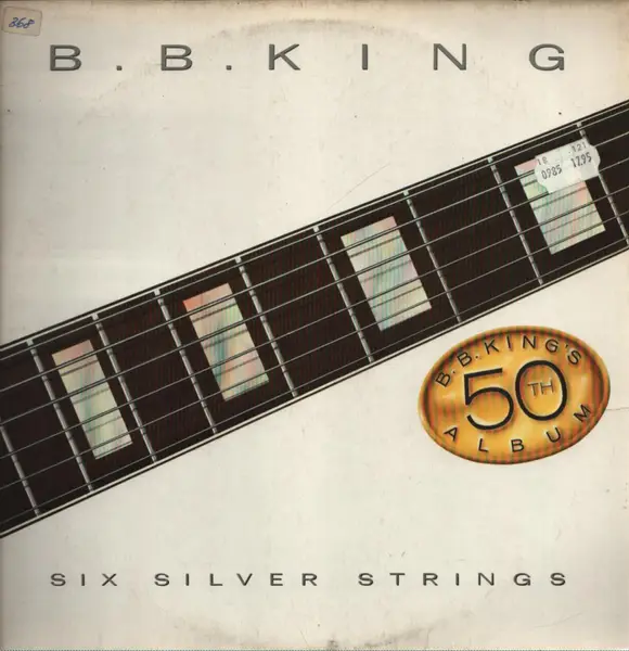 B.B. KING - Six Silver Strings - Disque 33T