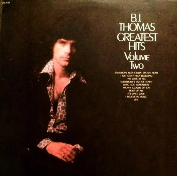B.J. THOMAS - Greatest Hits Volume Two - Disque 33T