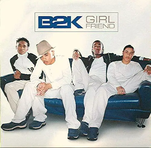 B2K - Girlfriend - Disque Maxi 45T