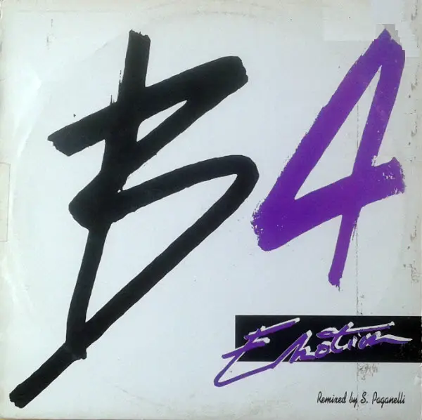 B4 - Emotion - 12 inch x 1