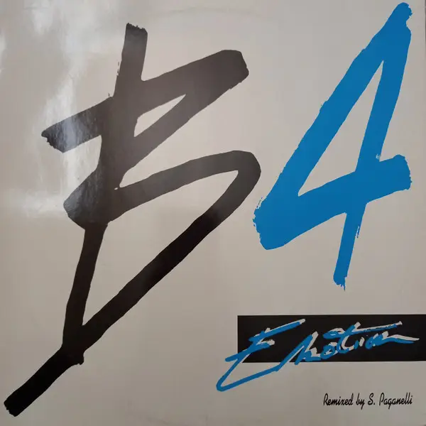 B4 - Emotion - 12 inch x 1