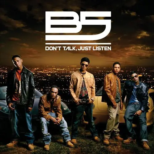 B5 - Don't Talk, Just Listen - CD