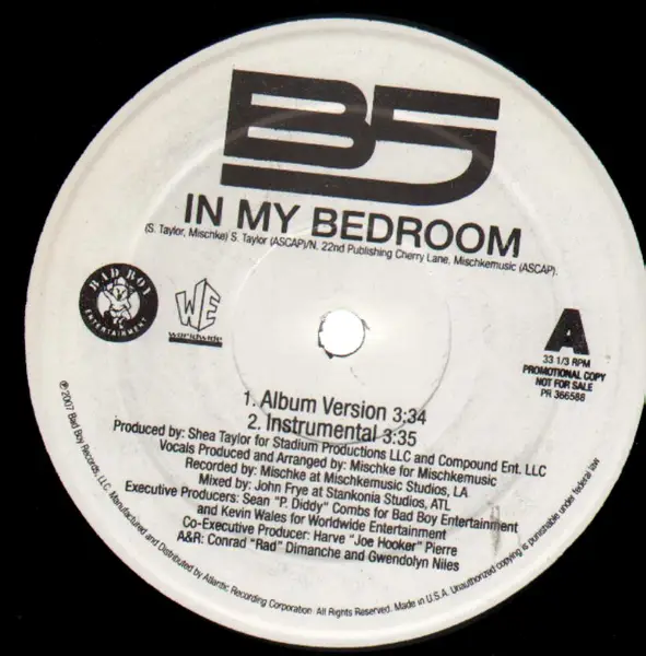 B5 - In My Bedroom / How You Not Gonna - 12 inch x 1