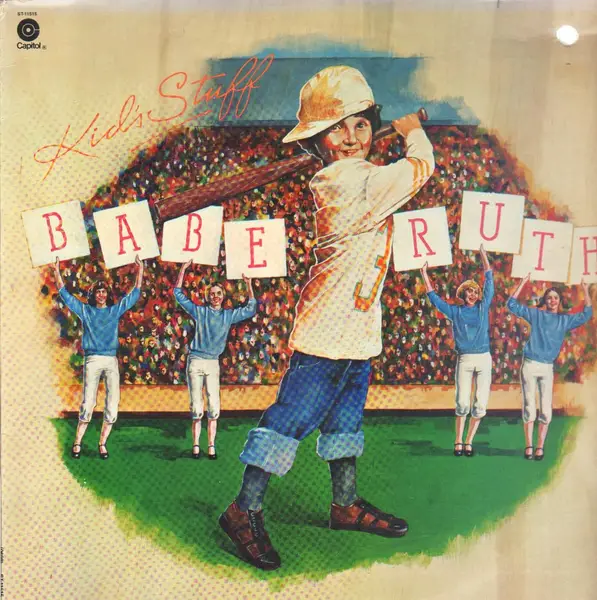 BABE RUTH - Kid's Stuff - Disque 33T