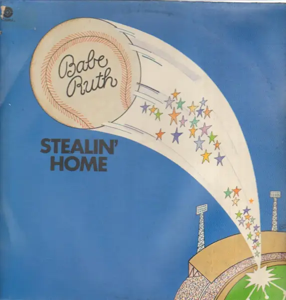BABE RUTH - Stealin Home - Disque 33T