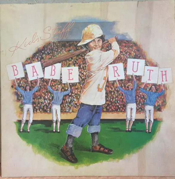 BABE RUTH - Kid's Stuff - Disque 33T