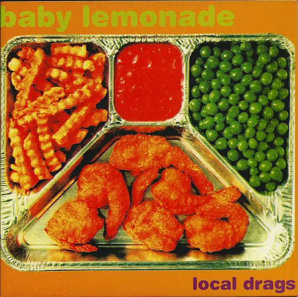 BABY LEMONADE - Local Drags - Disque 45T x 1