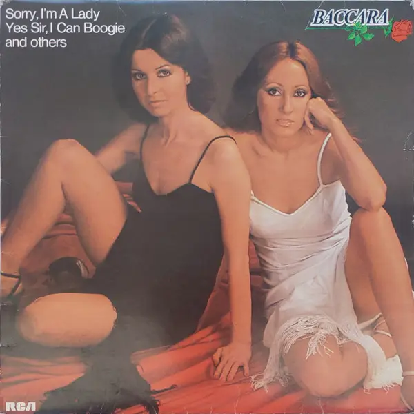 BACCARA - Baccara - LP