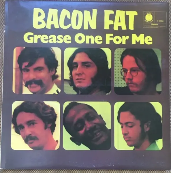 BACON FAT - Grease One For Me (UK) - Disque 33T