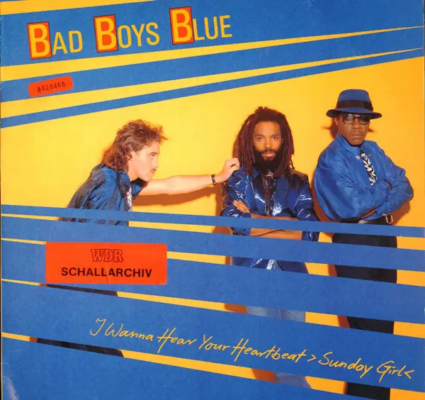 国内盤　BAD BOYS BLUE レコード　帯付き 国内盤 BAD BOYS BLUE/YOU'RE A WOMAN/ARIOLA 7RS138 7 □ - メルカリ