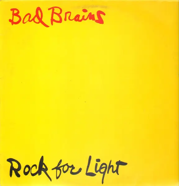 BAD BRAINS - Rock For Light (WHITE VINYL) - LP