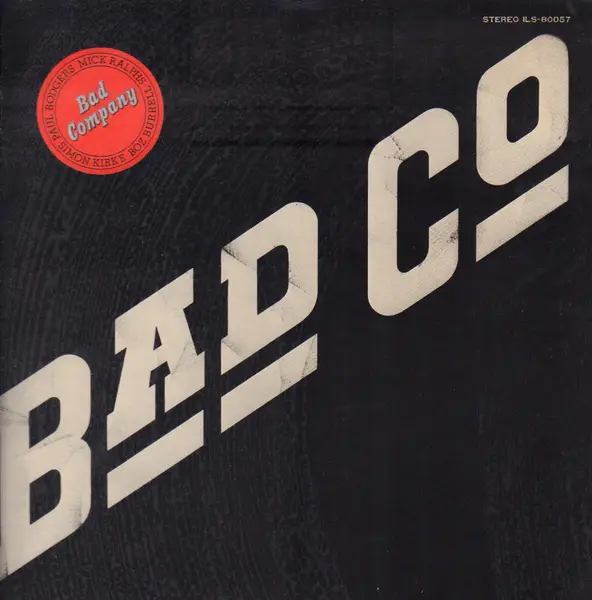 BAD COMPANY - Bad Company (+INSERTS) - LP