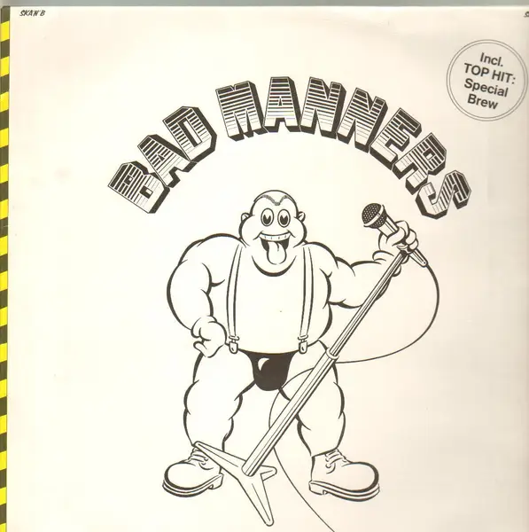 BAD MANNERS - Ska 'N' B - Disque 33T