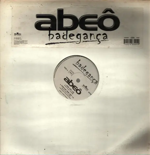 BADEGANÇA - Abeô - Disque Maxi x 1