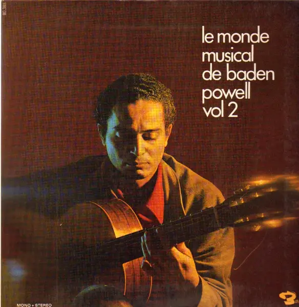 BADEN POWELL - Le Monde Musical De Baden Powell Vol 2 - LP